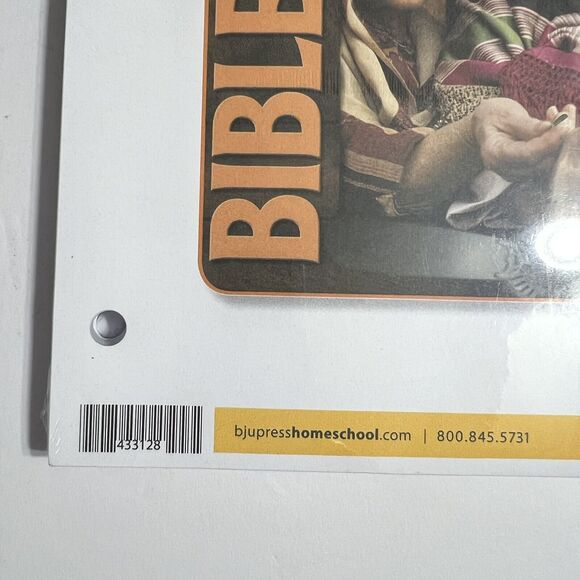 BJU Press Homeschool Curriculum Bible Truths 1 A Fathers Care Parents Guide - Picture 6 of 7
